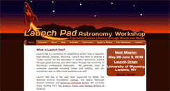 Desktop Screenshot of launchpadworkshop.org
