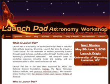 Tablet Screenshot of launchpadworkshop.org